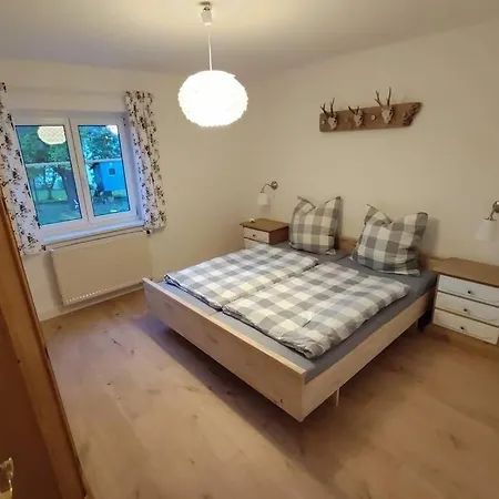 Ferienwohnung Ramona - Idyllisch Und Charmant Kirchdorf im Wald Exterior photo